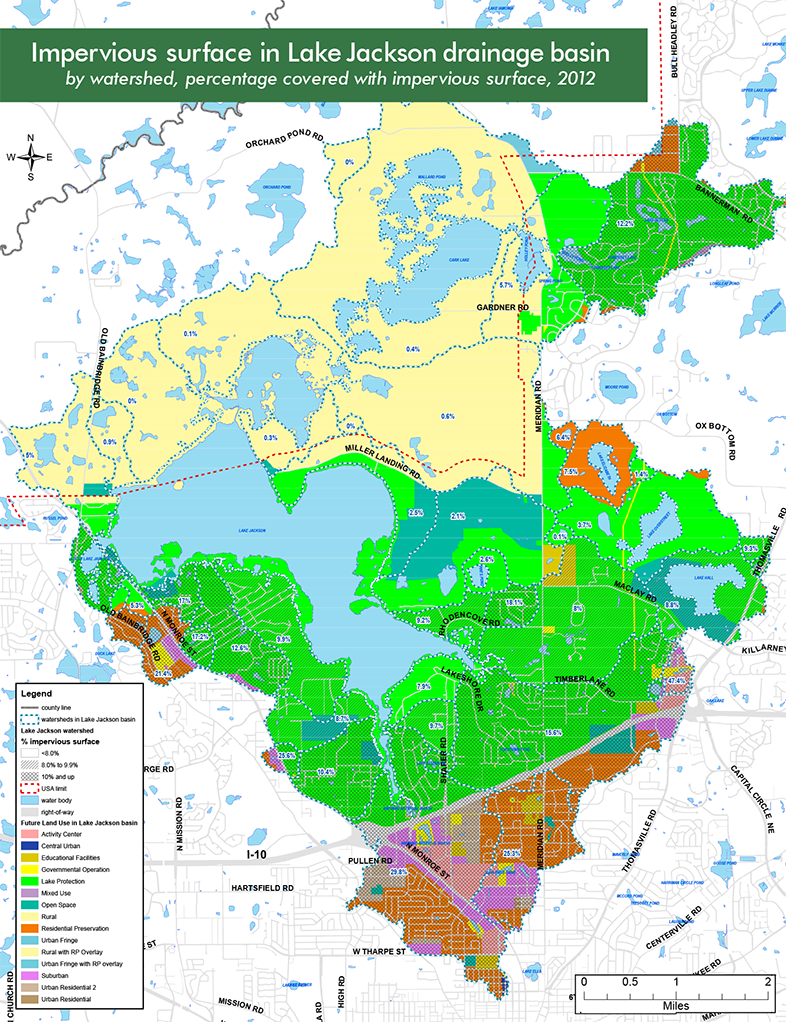 Impervious Surface Map