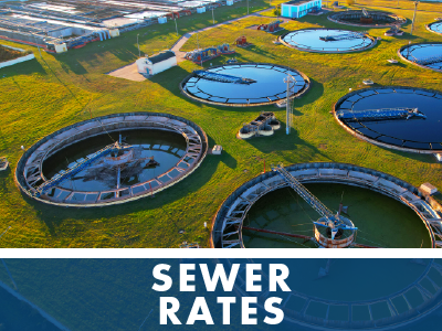 Wastewater rates